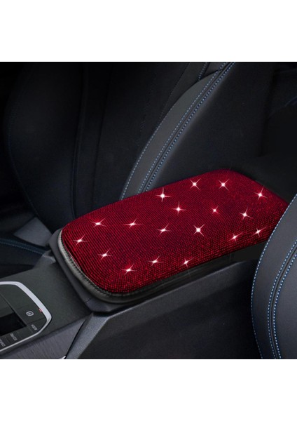 Koltuk Kutusu Kapağı Suv Kırmızısı Için Evrensel Kol Yumuşu Kapağı (Yurt Dışından) modelleri