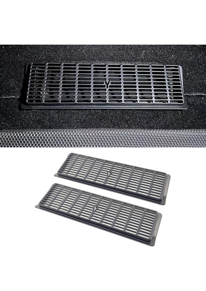 2Pcs Araba Koltuk Outlet Siyah Altında (Yurt Dışından) modelleri