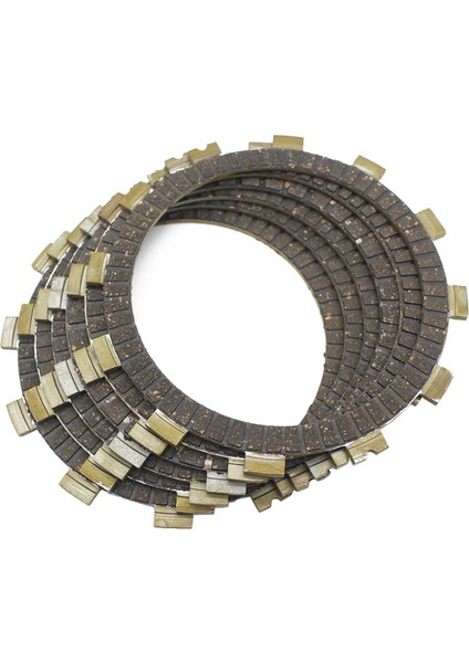 6Pcs Debriyaj Sürtünme Iç Çap 9.5Cm Suzuki Gsf250 Gsf400 (Yurt Dışından)