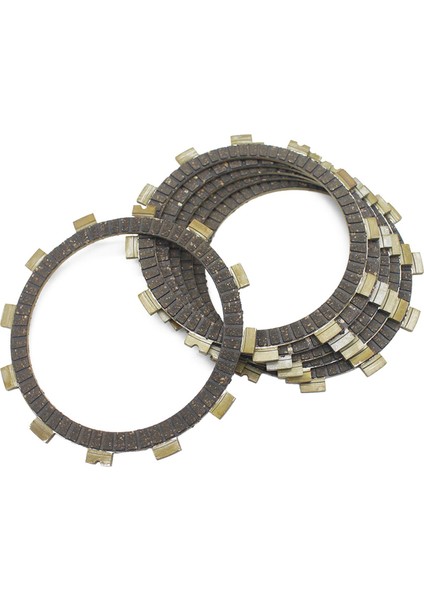 6Pcs Debriyaj Sürtünme Iç Çap 9.5Cm Suzuki Gsf250 Gsf400 (Yurt Dışından)