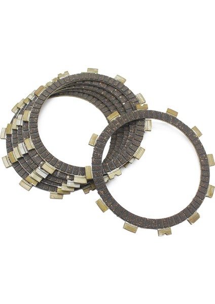 6Pcs Debriyaj Sürtünme Iç Çap 9.5Cm Suzuki Gsf250 Gsf400 (Yurt Dışından)