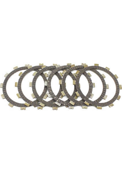 6Pcs Debriyaj Sürtünme Iç Çap 9.5Cm Suzuki Gsf250 Gsf400 (Yurt Dışından)