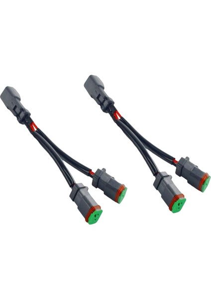 2 Pimli Soket Adaptör Konnektörü Erkek Dişi Dişi Led Işığı Için Elektrik (Yurt Dışından) fiyatları
