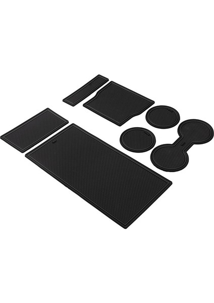 Orta Konsol Astar Paspaslar Bardağı Tutucu Ekler Kiti Siyah Için Uygun (Yurt Dışından) fiyatları