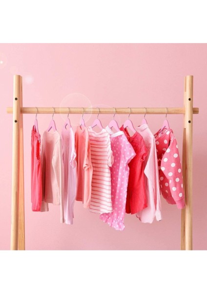 Ahşap Bebek Askısı Çocukelbise Askısı 20 Adet fırsatları