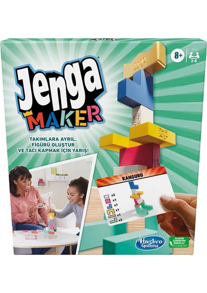 Jenga Maker F4528 indirimleri