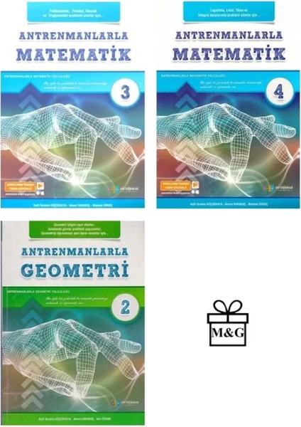 Antremanlarla Matematik 3-4 ve Antremanlarla Geometri 2