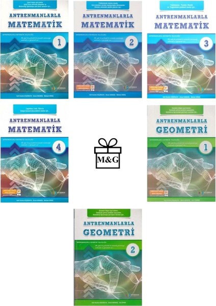 Antremanlarla Matematik ve Geometri Serisi Full Set