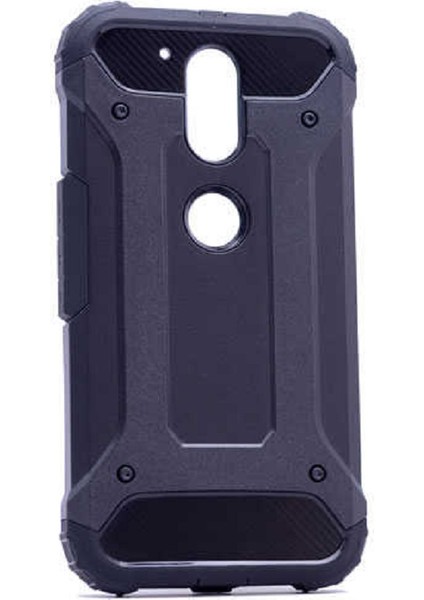 Lenovo Moto G4 Zırh Kapak Darbe Dayanıklı Kılıf