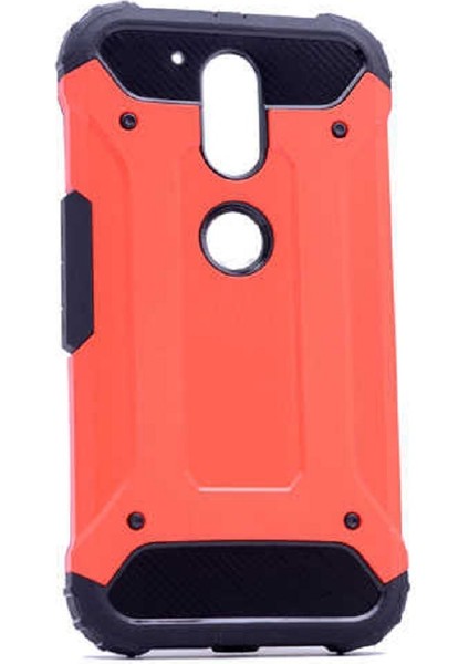 Lenovo Moto G4 Zırh Kapak Darbe Dayanıklı Kılıf