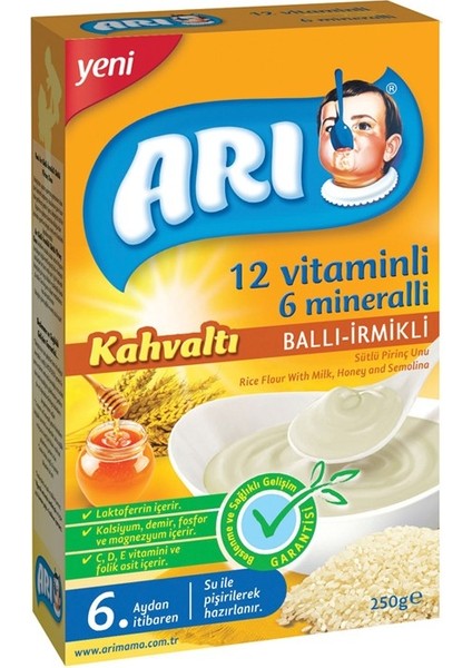 Ballı Irmikli 250GR