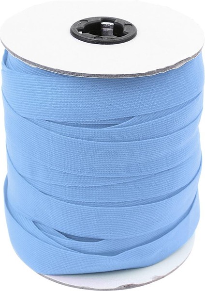 50 Yarda Esnek Şerit Kordon Dikiş Dıy Zanaat Foraling Kafa Bandı Açık Mavi Için (Yurt Dışından)