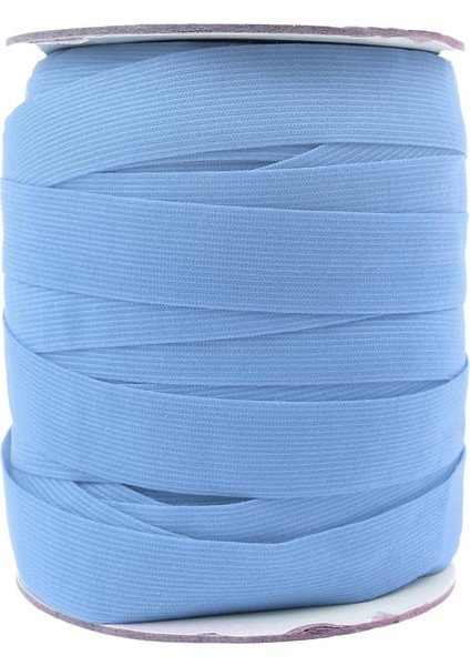 50 Yarda Esnek Şerit Kordon Dikiş Dıy Zanaat Foraling Kafa Bandı Açık Mavi Için (Yurt Dışından) fiyatları