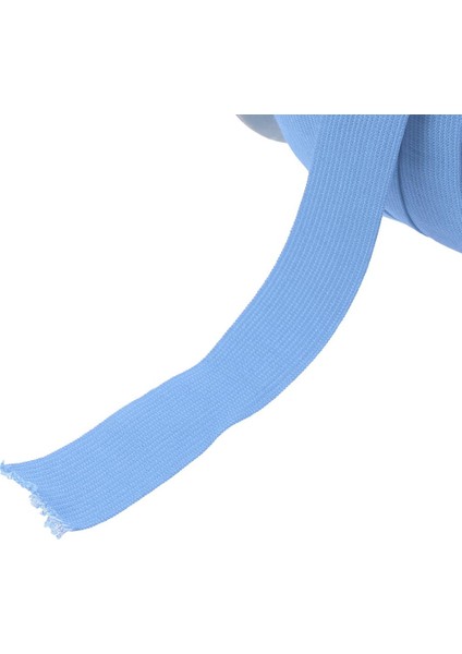 50 Yarda Esnek Şerit Kordon Dikiş Dıy Zanaat Foraling Kafa Bandı Açık Mavi Için (Yurt Dışından) modelleri