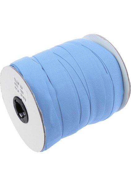 50 Yarda Esnek Şerit Kordon Dikiş Dıy Zanaat Foraling Kafa Bandı Açık Mavi Için (Yurt Dışından) fırsatları