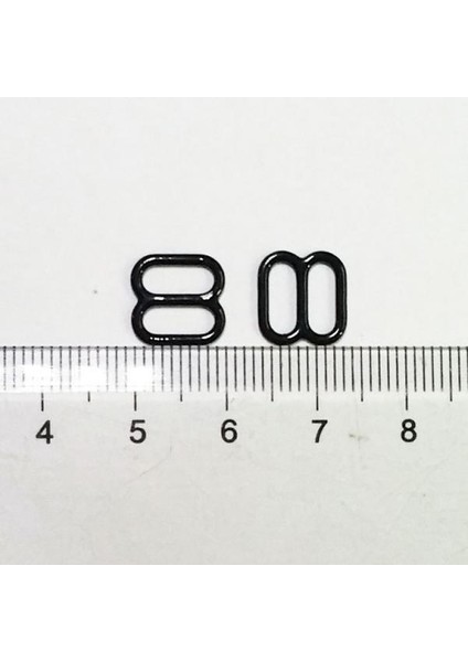 100PCS Dikiş Aksesuarları Sütyen Ayarlayıcısı Sutyen Kayış Ayarlayıcı 8 Siyah 10MMX8MM Kaydırıcı (Yurt Dışından) fiyatları