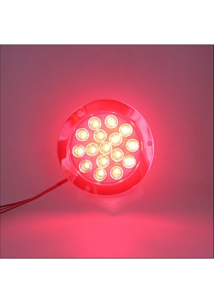 Led Kuyruk Işıkları Araba Römork Temiz Lens Kırmızı Için 16 Land Lambalar (Yurt Dışından) modelleri