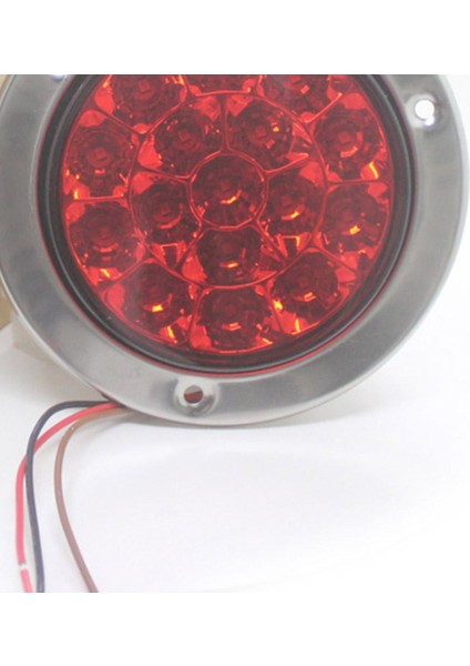 Led Kuyruk Işıkları Araba Römork Temiz Lens Kırmızı Için 16 Land Lambalar (Yurt Dışından) fırsatları