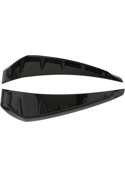 16-18 Parlak Siyah Için 2X Ön Yan Hava Havalandırma Kapağı Döşeme (Yurt Dışından) fiyatları