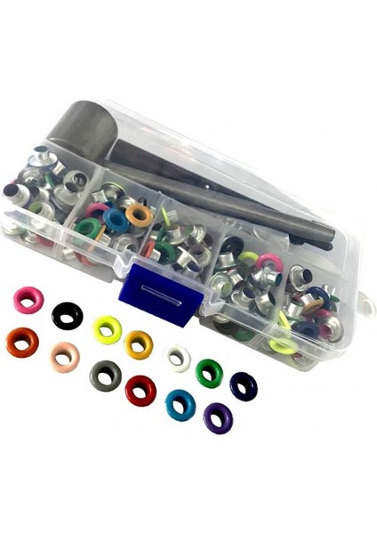 400 Pcs 3mm Metal Kuş (Yurt Dışından)