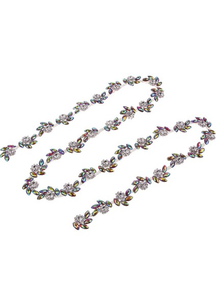 1yard Boncuklu Rinestone Zinciri Şerit Trim Dikiş Zanaat Kırmızı (Yurt Dışından) fırsatları