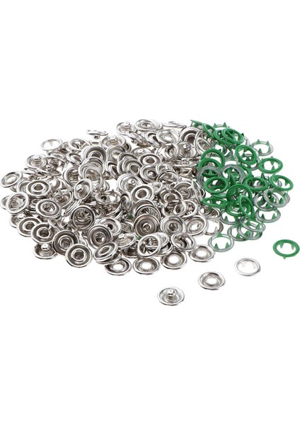50X 9.5mm Prong Snap Snap Taşıyıcılar Diy Dikiş Bebek Giysileri Önlükleri Yeşil (Yurt Dışından) indirimleri