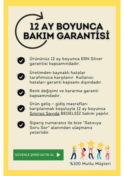 ERN Silver Hediye Kutulu Özel Zirkon Taşlı Güneş Kolyesi 925 Ayar Gümüş Güneşli Rodyumlu Kolye