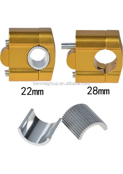 Motosiklet Gidon Yükseltici 22MM/28MM Düz Ünversal Cnc fiyatları