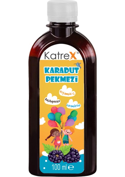 C Vitaminli Karmaürver Destekli Karadut Pekmezi Karışımı - 100 ml