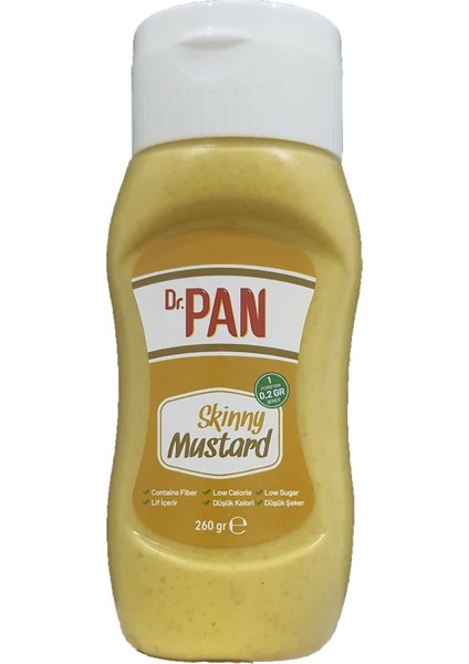 Dr Pan Hardal Sosu 260 gr