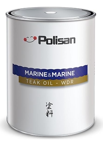 Marine&marine Aa Teak Oil-Wdr 2,5 Lt