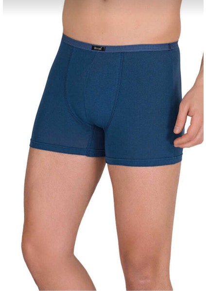4488 Berrak Modal Ince Lastikli Boxer 3 Lü