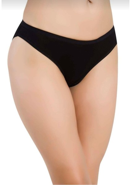 2521 Papatya Bayan Bambu Külot 6 Lı