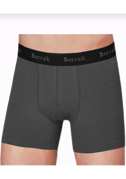 4476 Berrak Modal Erkek Boxer Tekli