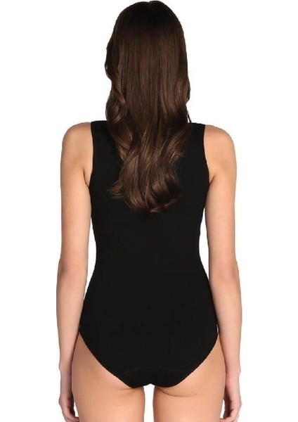 0149 Tutku Bayan Kalın Askılı Çıtçıtlı Body Tekli