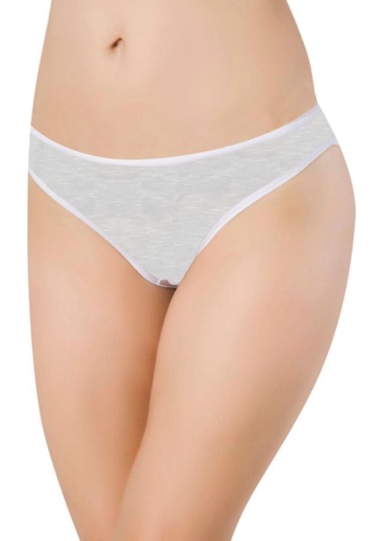 2549 Papatya Bayan Nefes Alan Bikini Külot 6 Lı