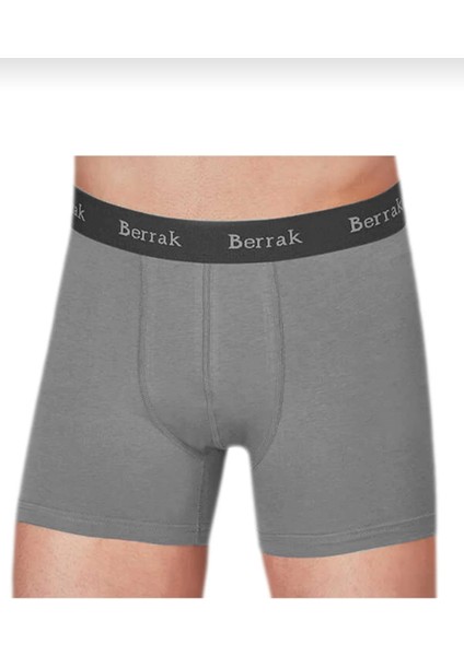 4476 Berrak Modal Erkek Boxer Tekli