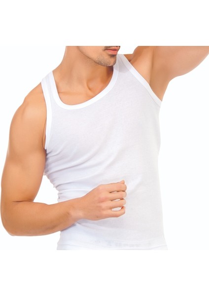 0102 Ribana Askılı 3 Lü Atlet