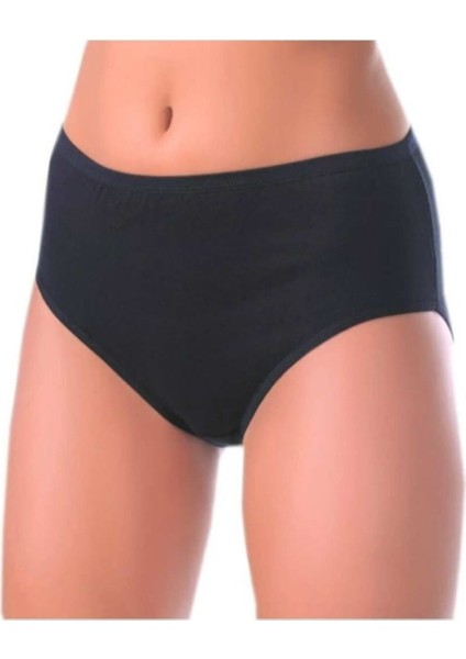 2087 Bayan Bato Külot 6 Lı Siyah