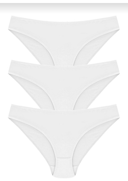 0200 Papatya Bayan %100 Pamuk Bikini Külot 6 Lı