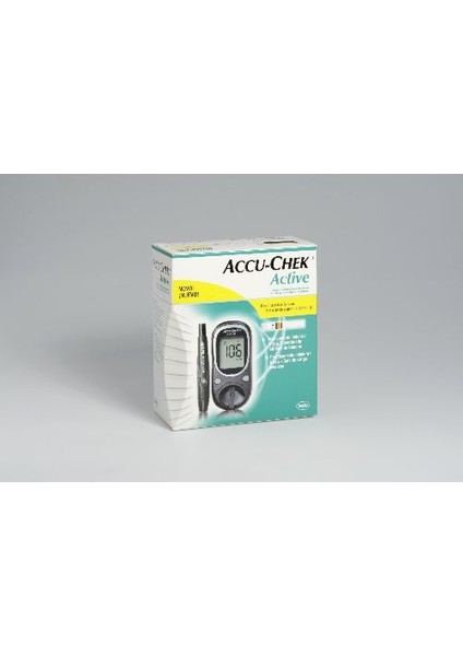 Accu Check Active Makine Roche