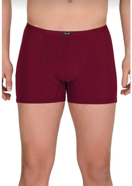 4488 Berrak Modal Ince Lastikli Boxer 6 Lı