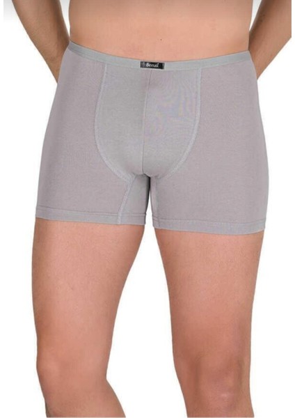 4488 Berrak Modal Ince Lastikli Boxer 6 Lı
