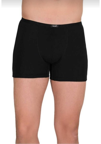 4488 Berrak Modal Ince Lastikli Boxer Tekli