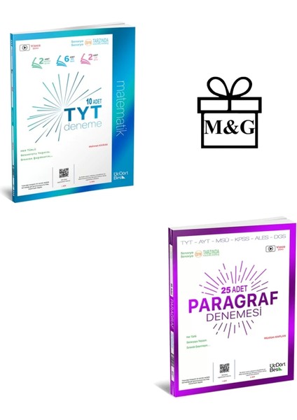 TYT Matematik 10'lu ve Paragraf 20'li Deneme