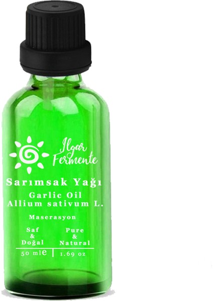 Sarımsak Yağı 50 ml