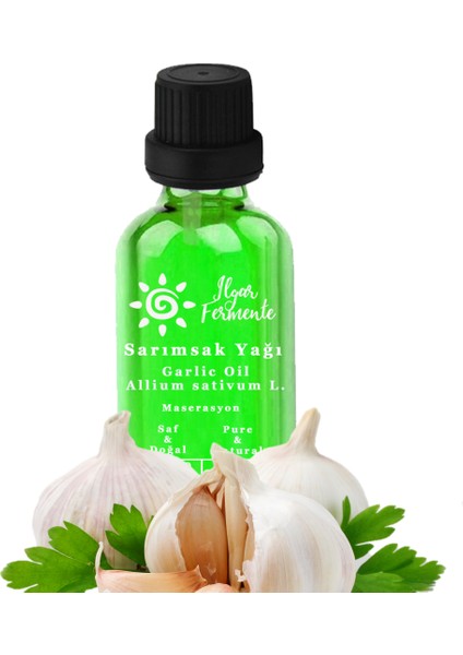 Sarımsak Yağı 50 ml