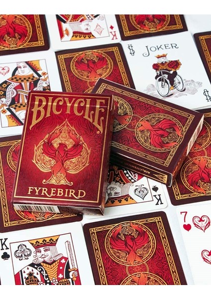 Fyrebird Koleksiyonluk Iskambil Oyun Kağıdı Kartları modelleri