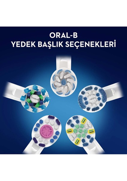 Oral-B diş Fırçası Yedek Başlığı Cross Action 4 Adet