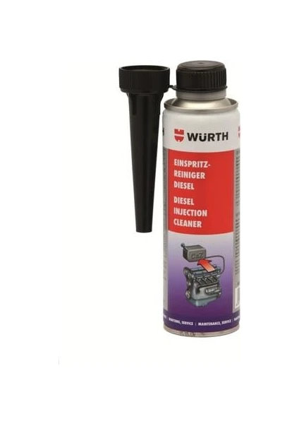 Würth Dizel Enjektör Temizleyici 300 ml